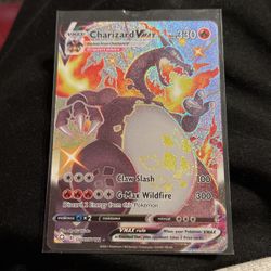 Shiny Charizard V max (MINT CONDITION)