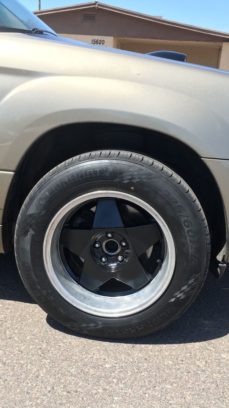 Clean rims. No curb rash. 5x100....16x9 for Sale in Phoenix, AZ - OfferUp