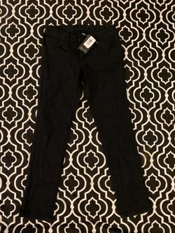 Brand new black skinny leggings size 7