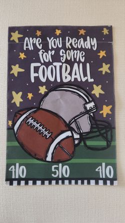 Garden Football Flag