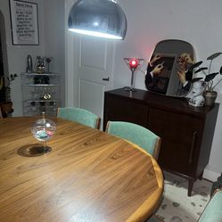 Mid Century Table and Chairs