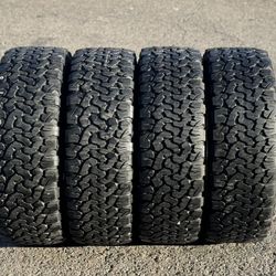 275/65/18 BFGOODRICH KO2 10PLY LOAD RANGE E 