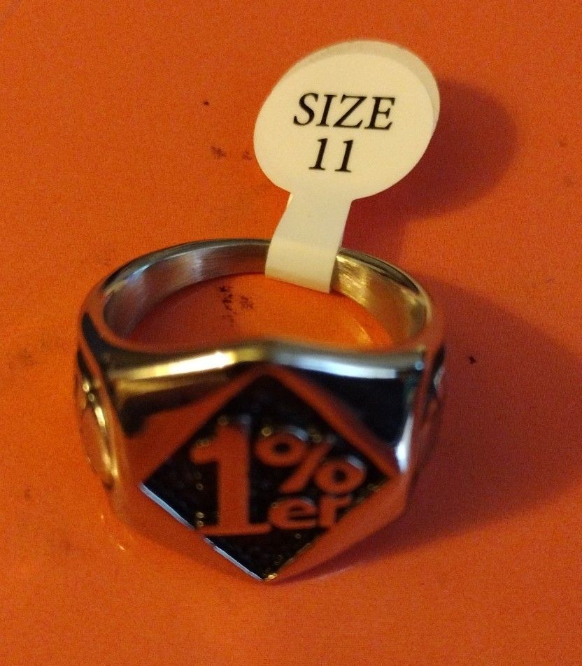 1-percenters Bikers Ring