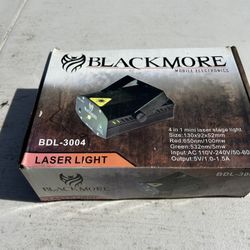 Lazer Light By Blackmore