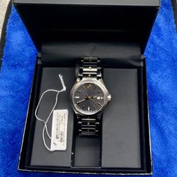 Movado S.E. Mens Automatic Watch Swiss Self-winding Movement Stainless Steel Bracelet Water Resistant 100m 41mm Timepiece Wristwatch Fashion Brand