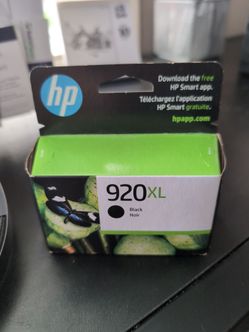 HP printer ink 920 xl Black