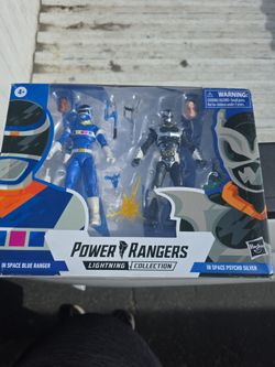 Power rangers lightning collection figures