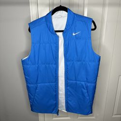 Nike Reversible Golf Synthetic Fill Full-Zip Jacket Vest (Men’s Size Medium)