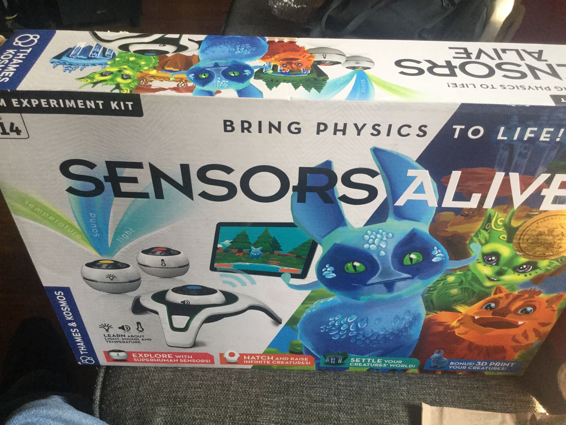 Sensors Alive Brand new unopened box,,,, fun game for kids.