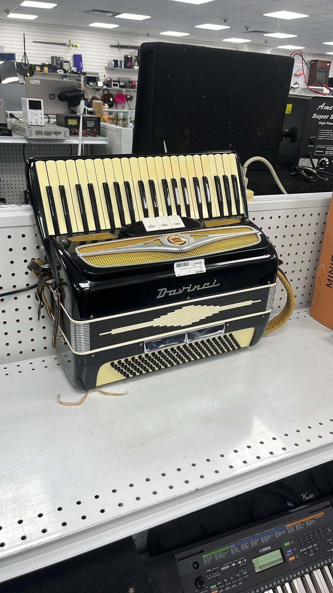 Davinci Vintage Accordion