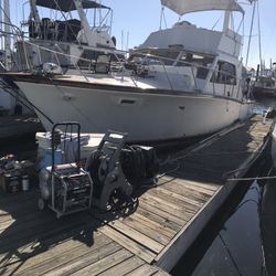 40” Egg Harbor Sport Fisher