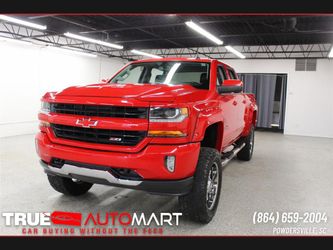 2017 Chevrolet Silverado 1500