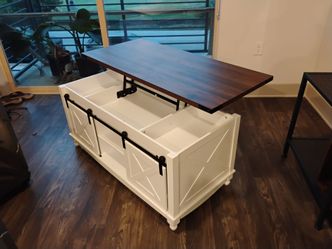 Coffee Table with Lift top - 48"