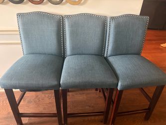 3 sets counter stools