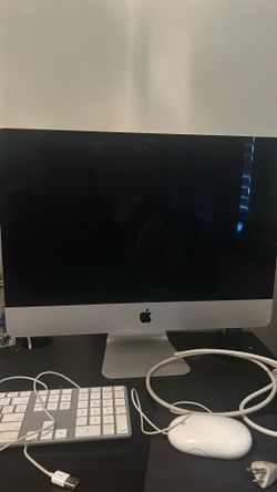 Late 2013 Apple iMac silver 21.5-inch