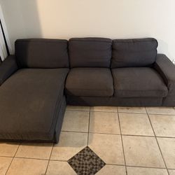 IKEA KIVIK 4-Seat with chaise, L shape sectional