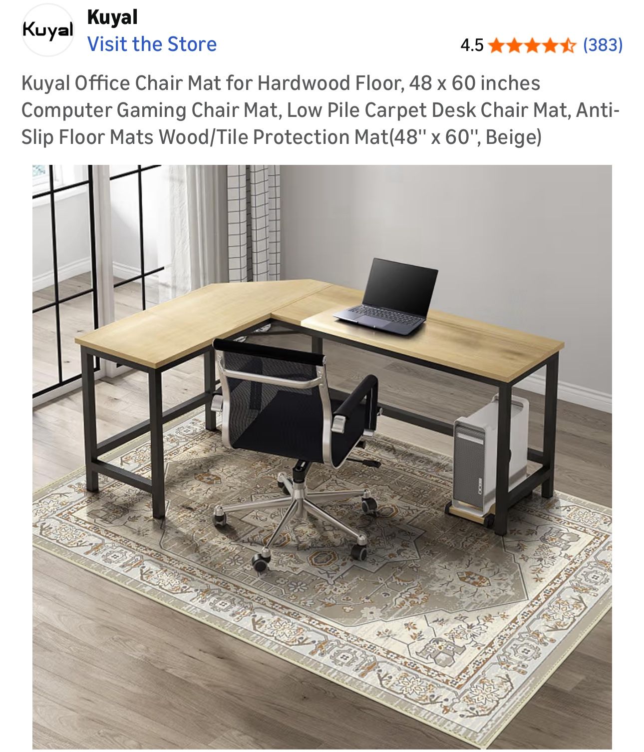 Office Chair Mat