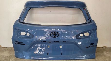 2022 2023 2024 2025 TOYOTA COROLLA CROSS TAILGATE LIFTGATE SHELL PANEL OEM