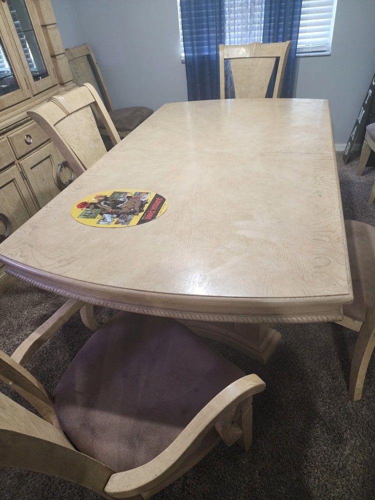 Dining Set With China Cabinet