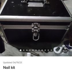 Ibd Nail Kit Suitcase 