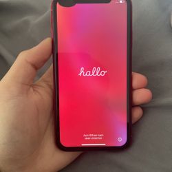 iPhone XR Red 