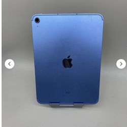 iPad 10th Generation 