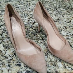 J Crew Lucie Suede Pumps 