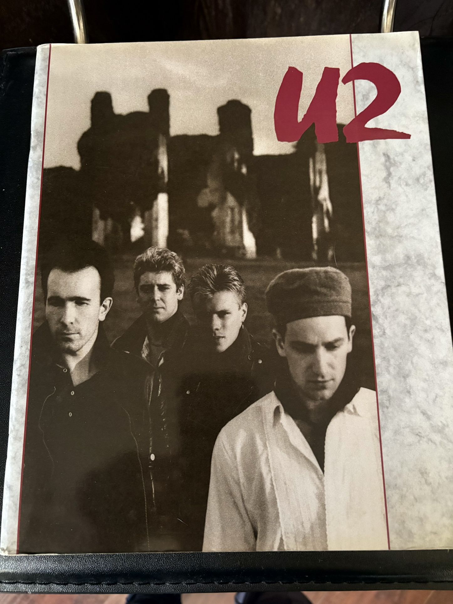 U2 : Six Vintage Books/ Tour Books