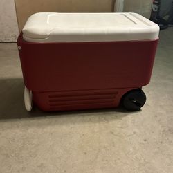 Igloo Wheelie Cool 38 Quart Cooler