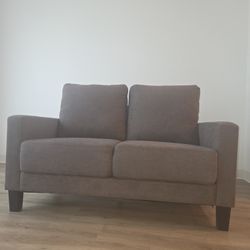 Gray 2-Person Couch / Loveseat