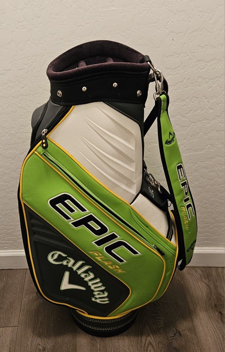 Callaway Epic Staff/Cart Tour Golf Bag. Very Clean!