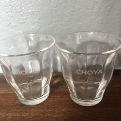 Choya Glasses On Decorative Box