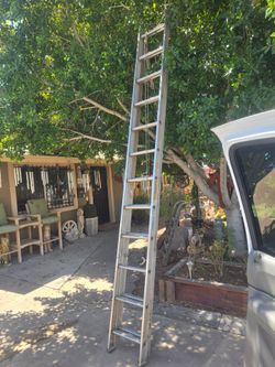 24 ft extension ladder