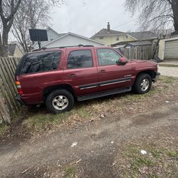 2001 Chevrolet Tahoe