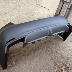 2024 Camry Rear Bumper