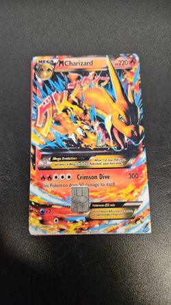Custom Credit Card Skin Charizard
