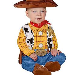 Baby Woody Costume 12-24 Mos 