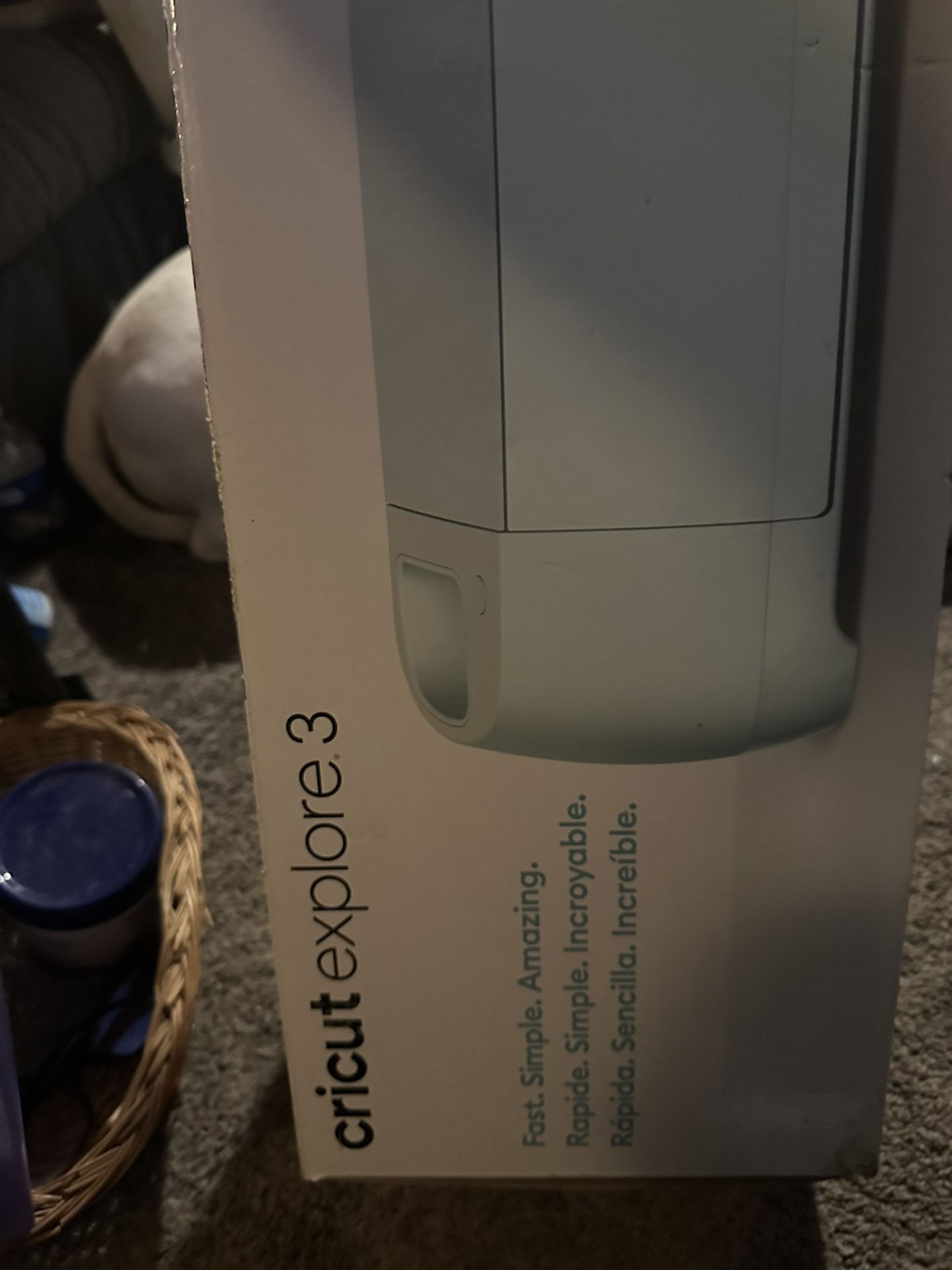 Cricut Explore3 Machine