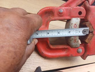 Pipe Vise Rigid