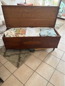 Cedar Trunk MINT CONDITION