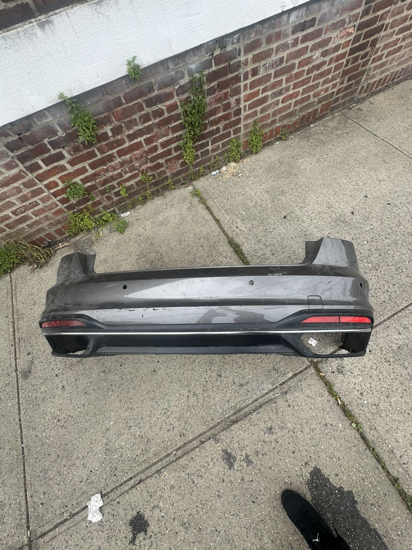 AUDI A3 REAR BUMPER