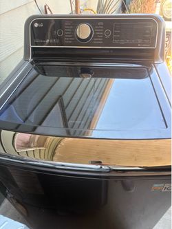 LG washer & dryer