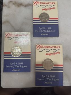 Boeing 777 Coin 1994