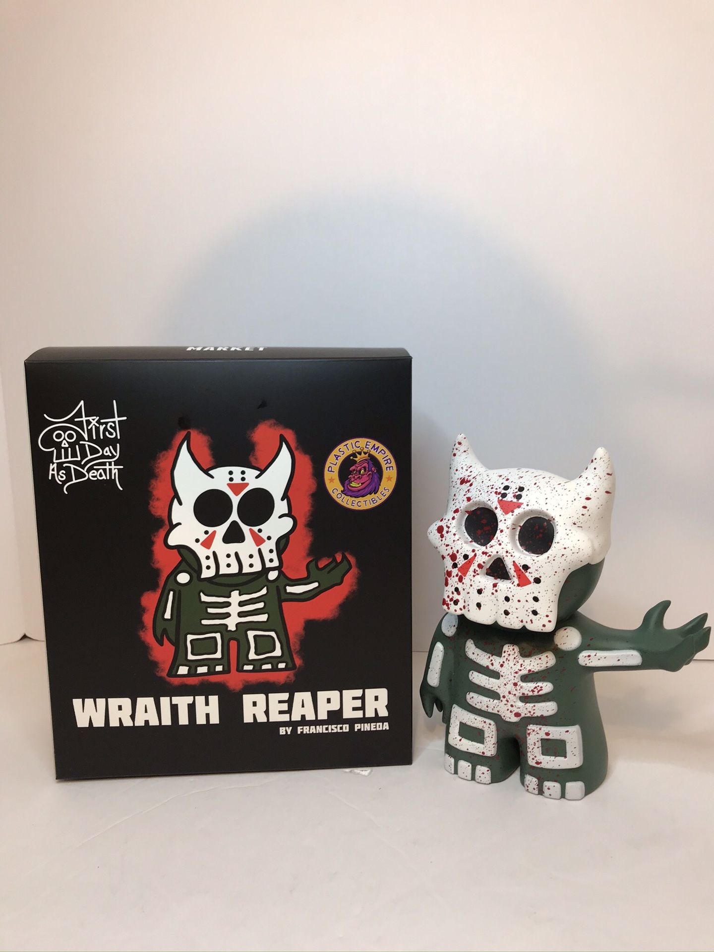 Wraith Reaper “ Camp Counselor” By Francisco Pineda