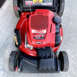 21 Troy Bilt 7.25HP 163cc Gas Self Propelled Front Wheel Drive Lawn Mower for Sale in San Diego CA OfferUp