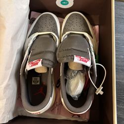 2022 Travis Scott x Air Jordan 1 Retro Low OG TD 'Reverse Mocha'