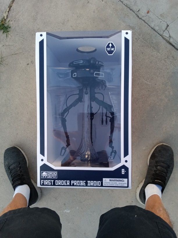 First Order Probe Droid From Star Wars