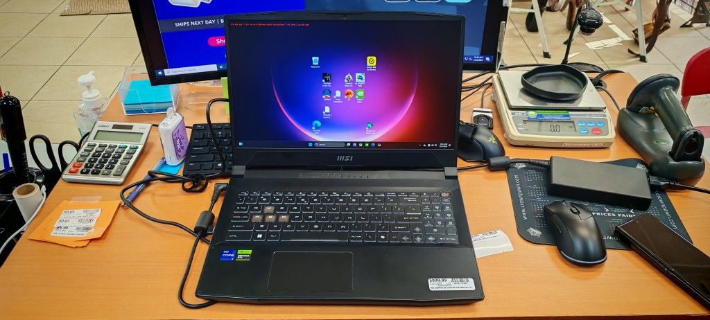 Msi kantana I7g13 Rtx 114887ashk