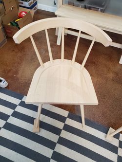 IKEA Virgil Abloh Off White Markerad Dining Chairs x2 for Sale in Miami, FL  - OfferUp