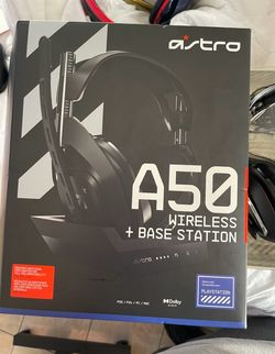 Astro A50 Wireless Headset + Base Station